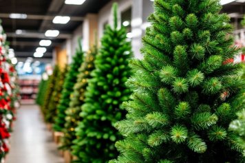 АКОРТ: искусственные елки в розничных сетях за год стали дешевле в два раза