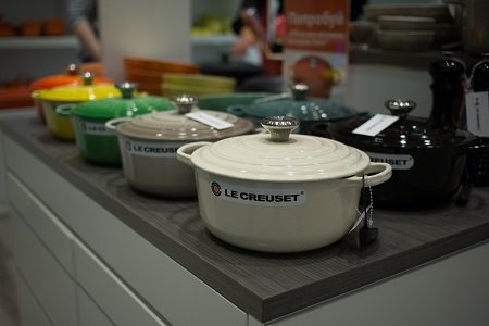 Магазин Le Creuset открылся в ТЦ «Кунцево Плаза»