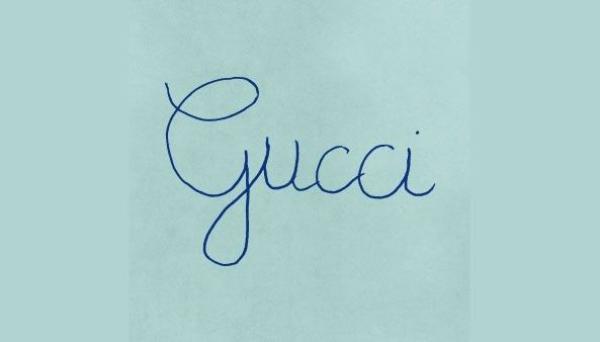 Gucci создал «новый лого» в детском стиле