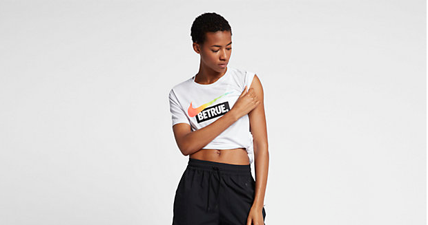Nike выпустил коллекцию в поддержку секс-меньшинств