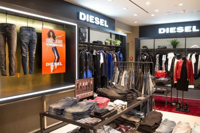 diesel retail store