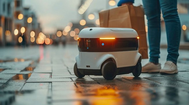 В Москве предложили ограничить маршруты роботов‑доставщиков