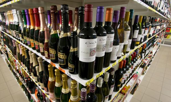 В России вырастут минимальные цены на алкоголь