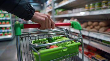В сентябре цены на социально значимые продукты в торговых сетях снизились на 1,6% | New Retail