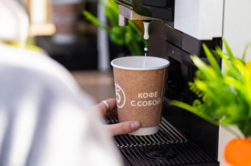 «Пятёрочка»: с начала года покупатели приобрели почти 100 млн чашек кофе