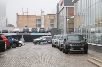 Продажи новых легковых автомобилей в ноябре увеличились на 6%