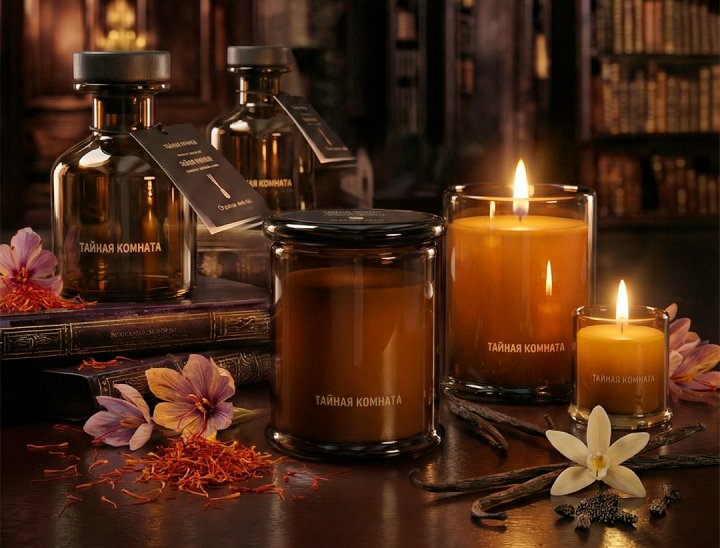 «Читай-город» впервые выпустил линейку интерьерных ароматов - №1