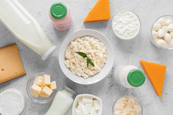 Спрос на молочные продукты вырос на 3,8% за первое полугодие