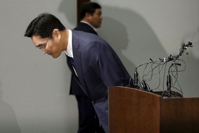 Суд отказался арестовывать главу Samsung