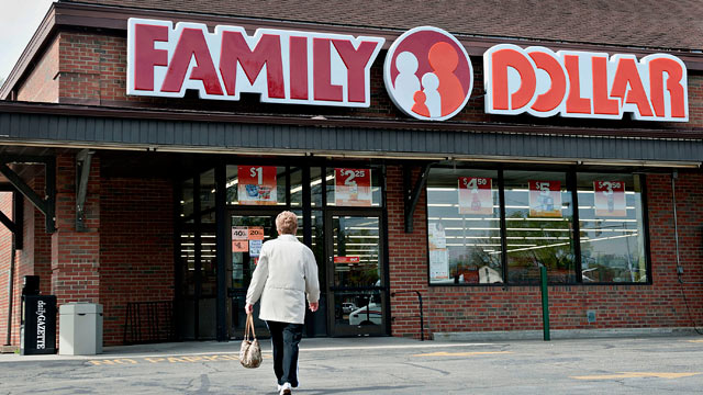 Family Dollar отказался от $9-миллиардного предложения Dollar General