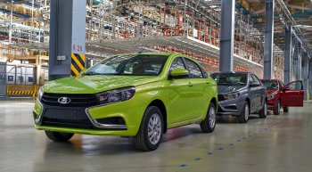 Производство Lada на бывшем заводе Nissan в Петербурге может начаться во II квартале 2023 года