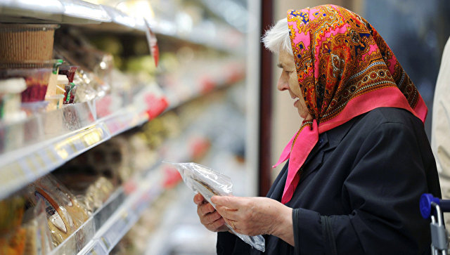 70% россиян хорошо относятся к отечественным продуктам