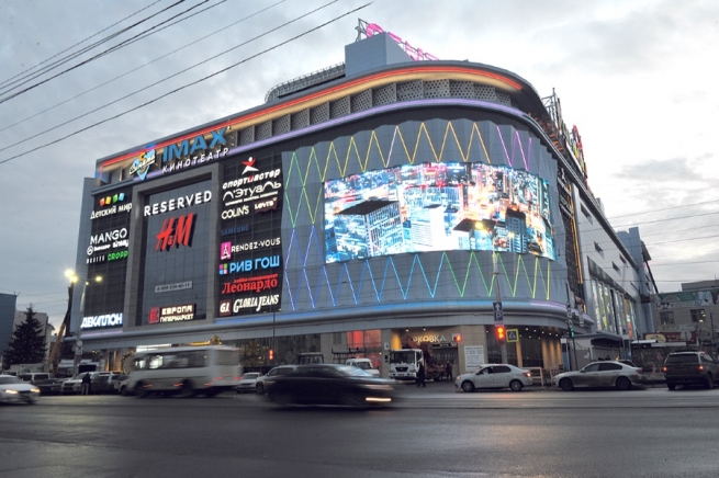 Inditex приходит в Курск сразу с магазинами четырех брендов