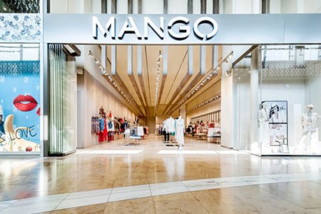 Бренд Mango открывает самый большой магазин в Италии 