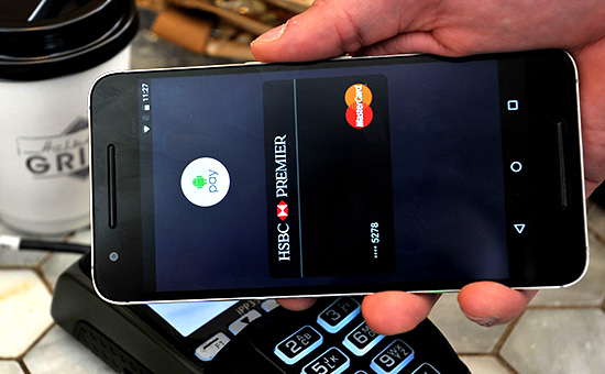 Google может запустить платежную систему Android Pay в РФ уже этой весной