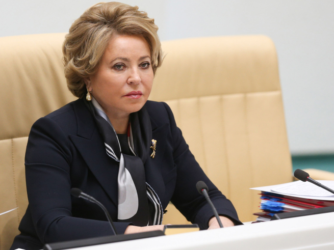Матвиенко раскритиковала ритейлеров за сохранение высоких цен