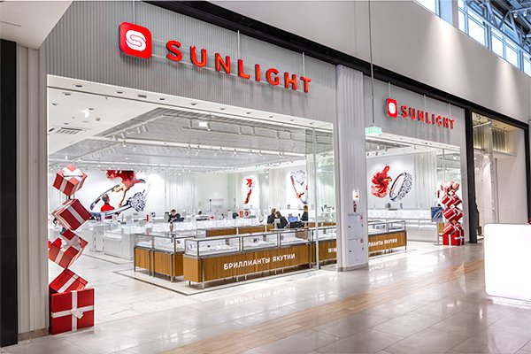 Sunlight в первом полугодии увеличил продажи на 60%