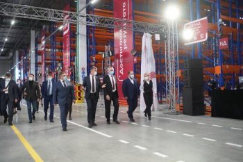 «Магнит» открыл новый распределительный центр в Новосибирске
