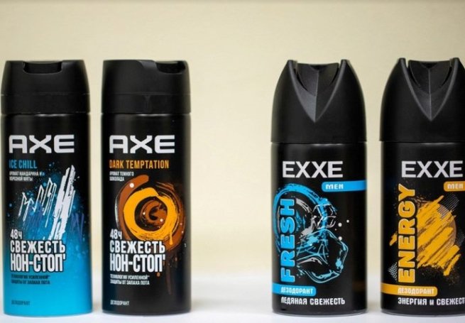 Производителя дезодорантов обязали вывести из оборота продукцию, копирующую бренд AXE