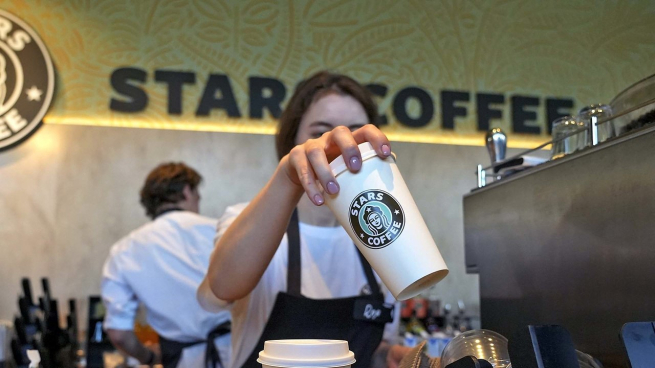 Первые кофейни Stars Coffee на месте Starbucks открылись в Петербурге