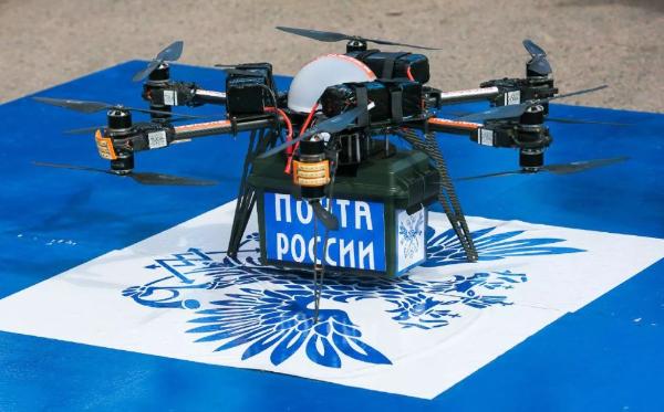 Почта России проведет новый эксперимент по использованию дронов