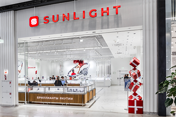SUNLIGHT: в преддверии праздника вырос спрос на круглосуточную экспресс-доставку украшений