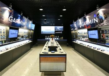 Garmin открыл первый магазин формата shop in shop в сети «М.Видео»