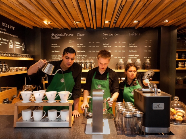 В Нью-Йорке откроется самая большая кофейня Starbucks