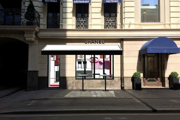 Chanel откроет pop-up бутик на Патриарших Chanel откроет pop-up бутик на Патриарших