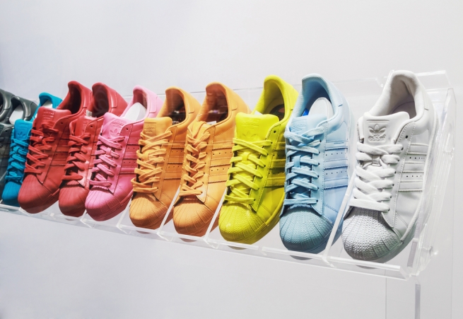 В I полугодии чистая прибыль Adidas выросла в 1,7 раза