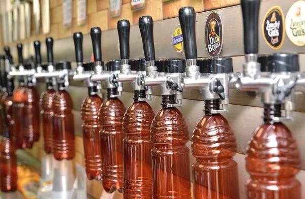 Количество магазинов разливного пива уменьшилось впервые за пять лет