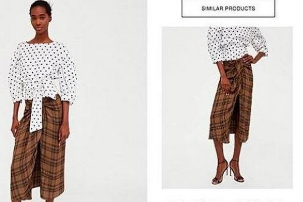 Покупатели нашли в Zara пятидолларовую юбку за $89