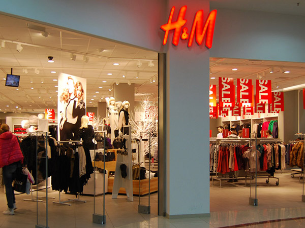Бренд H&M открыл свой первый магазин в Тайване