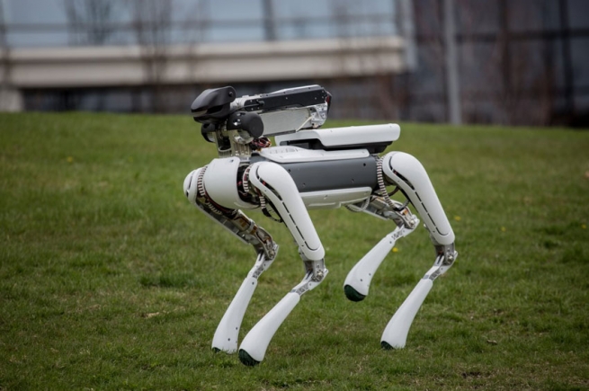 Boston Dynamics в 2019 году начнет продажи роботов-собак