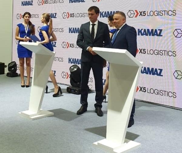 X5 и «КАМАЗ» протестируют интеллектуальную транспортную систему
