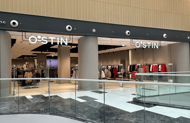 O'STIN открыл первый магазин в Узбекистане