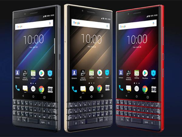 Смартфоны BlackBerry исчезнут с полок магазинов