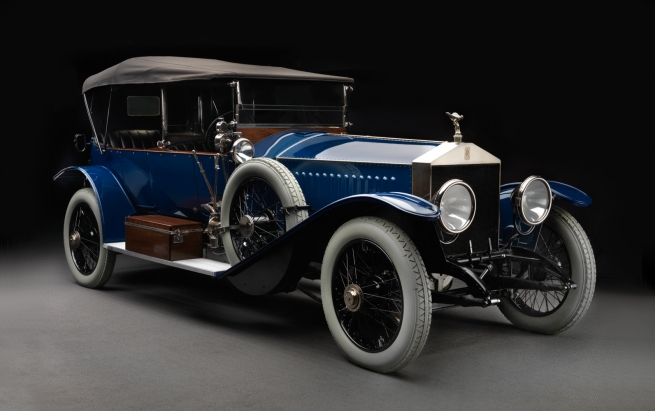 На Авто.ру продается 100-летний Rolls Royce Николая  II 
