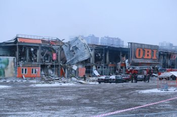 В OBI рассказали о последствиях пожара в ТЦ «МЕГА Химки» (фото)