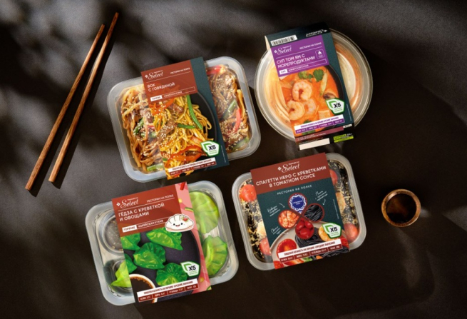 X5 вводит свой знак качества СТМ готовой еды