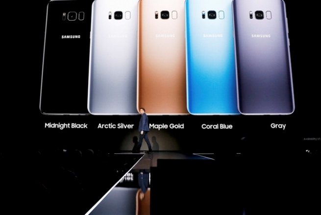 «Связной» открыл предзаказ на Samsung Galaxy S8 и S8+
