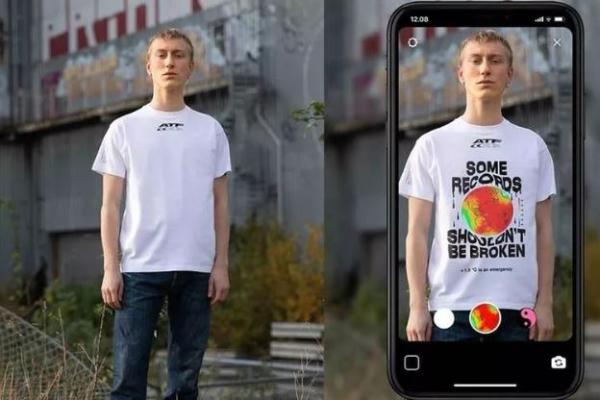 Скандинавский бренд Carlings создал интерактивную футболку