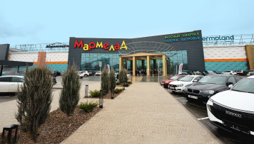 Трафик оренбургского ТРЦ «Мармелад» вырос на 9,4%