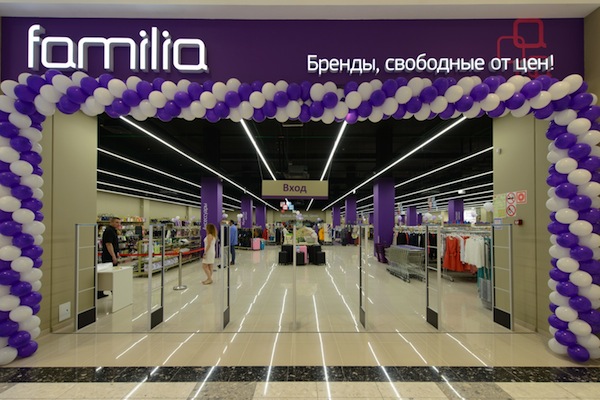 Familia открывает новые магазины в Москве