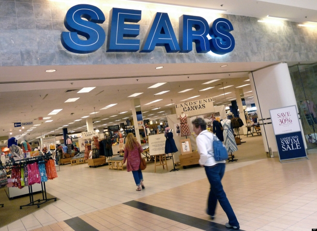 Sears сокращает рабочие места