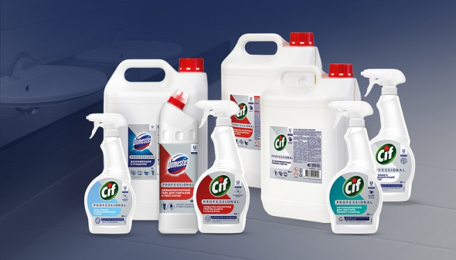 Дополнительный ввод брендов с названиями на кириллице Unilever не планирует