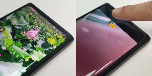 Oppo представила первый в мире смартфон с камерой под экраном