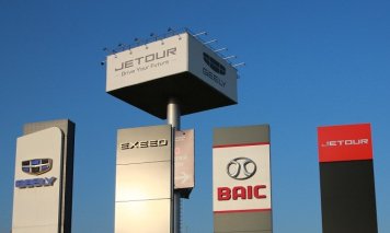 На российском авторынке сокращается доля китайских брендов