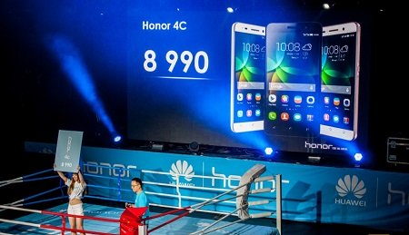 В первые три минуты Huawei получила тысячу заказов на смартфон Honor 4С