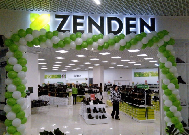 Zenden открыл первый магазин в Архангельске